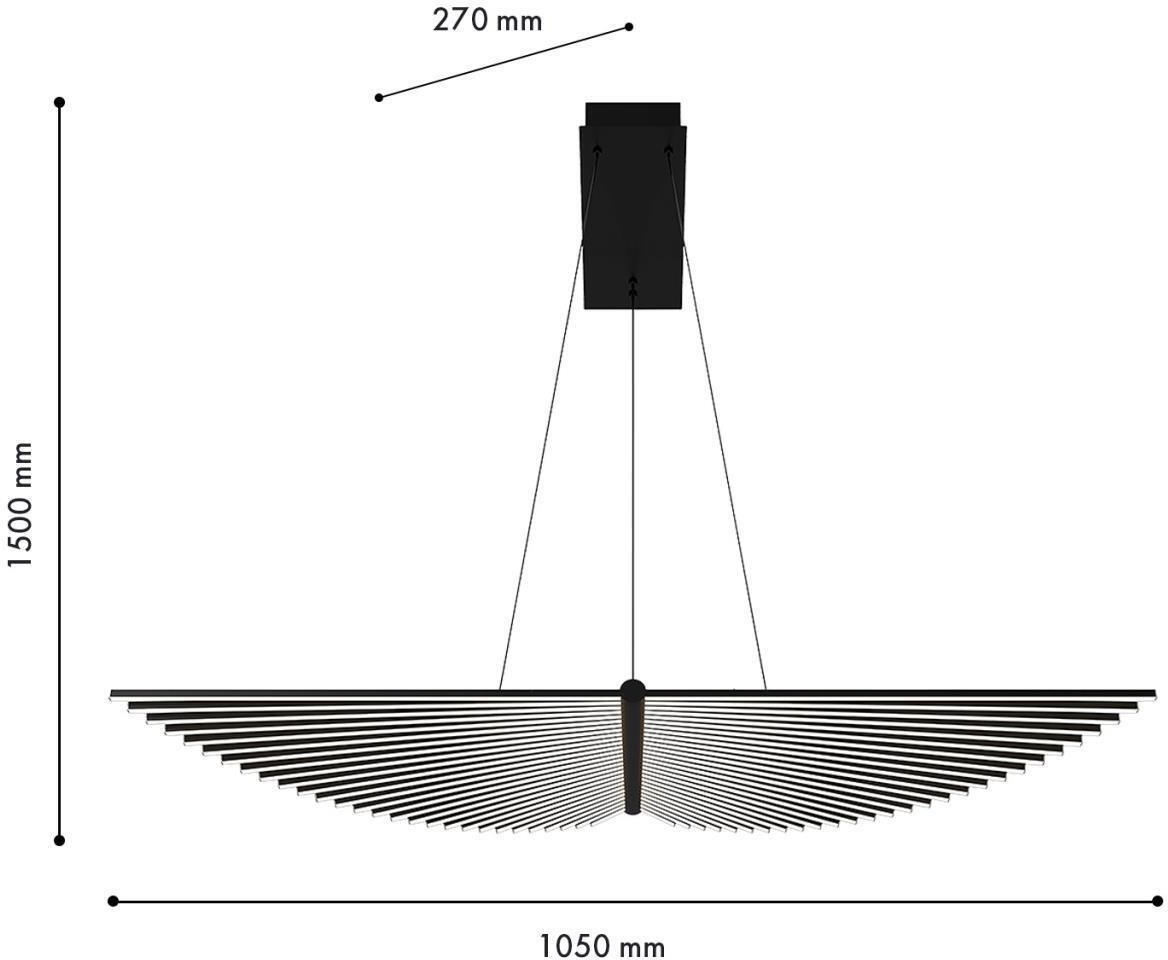 Изображение товара Подвесная люстра LED Favourite Vingar 4381-2P
