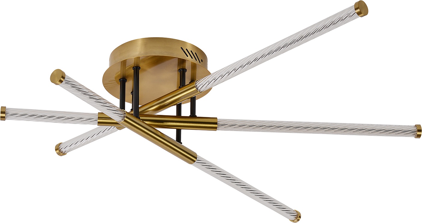 Изображение товара Потолочная LED люстра Vigas 4469-3C современный стиль 70 см 4000K