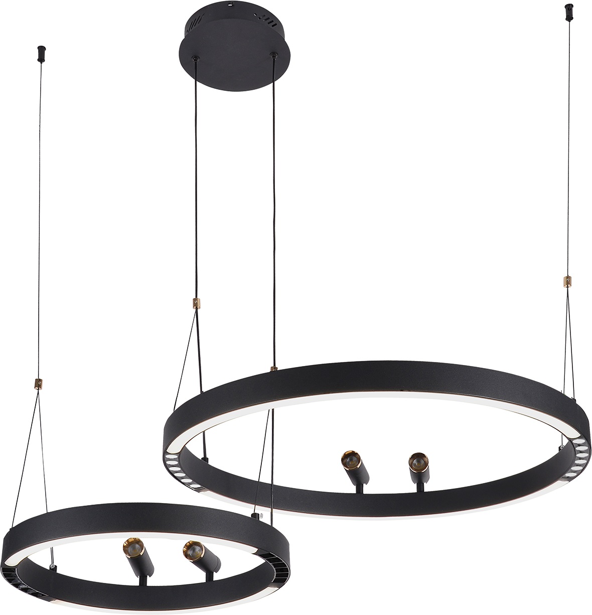 Изображение товара Подвесной светильник LED F-Promo Slinga 4474-2P с регулировкой высоты