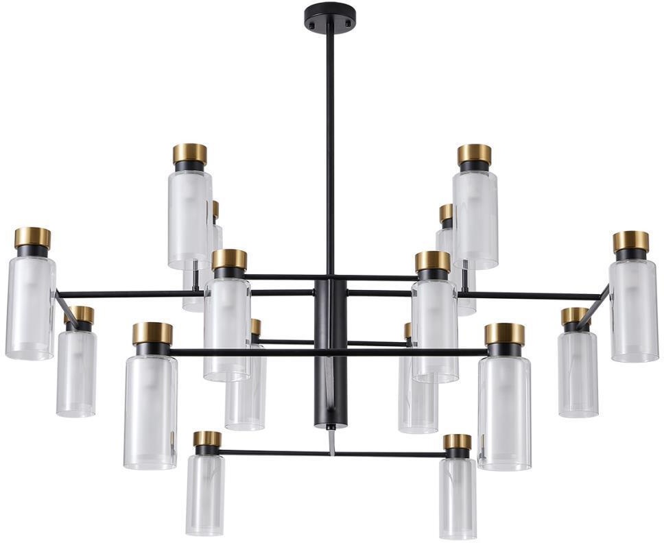 Изображение товара Потолочная люстра Favourite Slank 4482-16P для гостиной и кафе