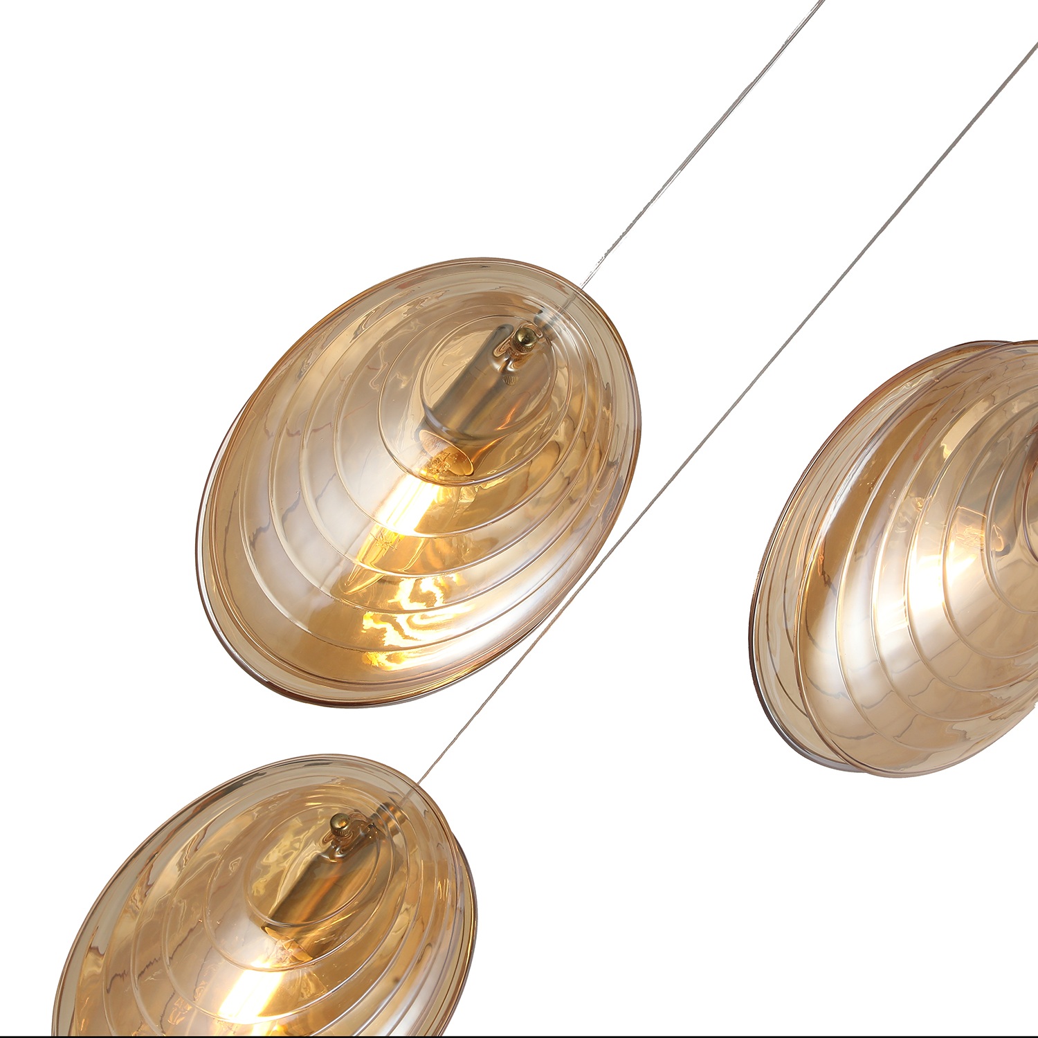 Изображение товара Потолочная люстра каскадная F-Promo Media 4485-6P