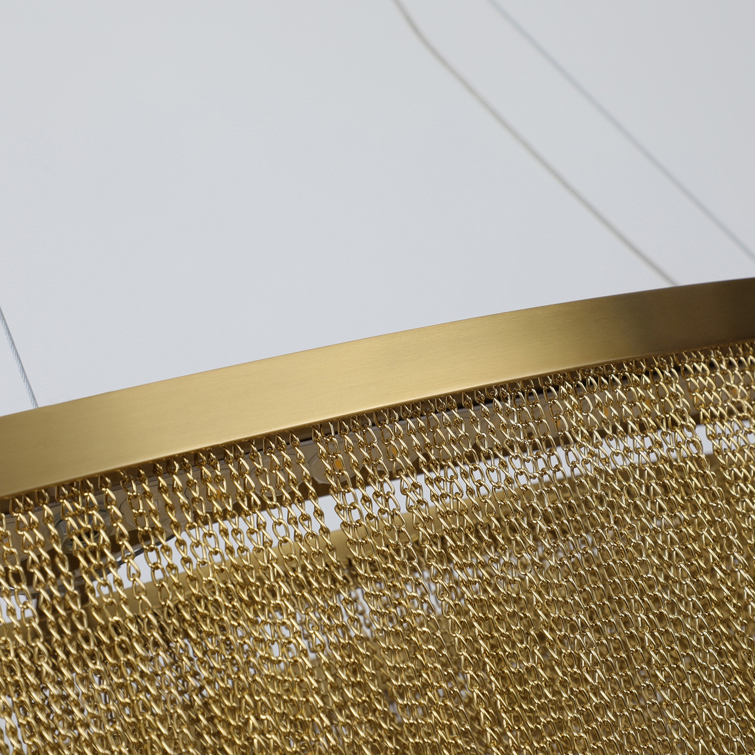 Изображение товара Подвесная светодиодная люстра Favourite Vandfald 4491-8P стиль модерн