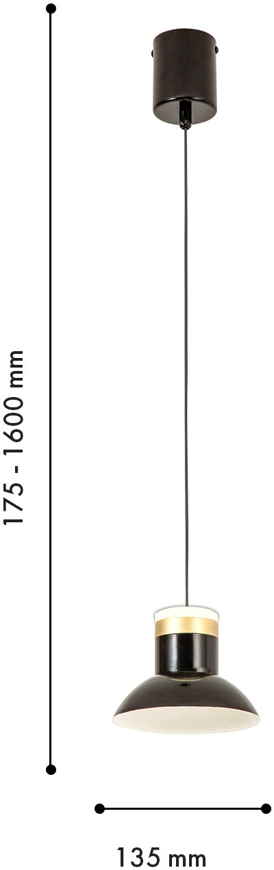 Изображение товара Подвесной светодиодный светильник Favourite Tatti 4516-1P