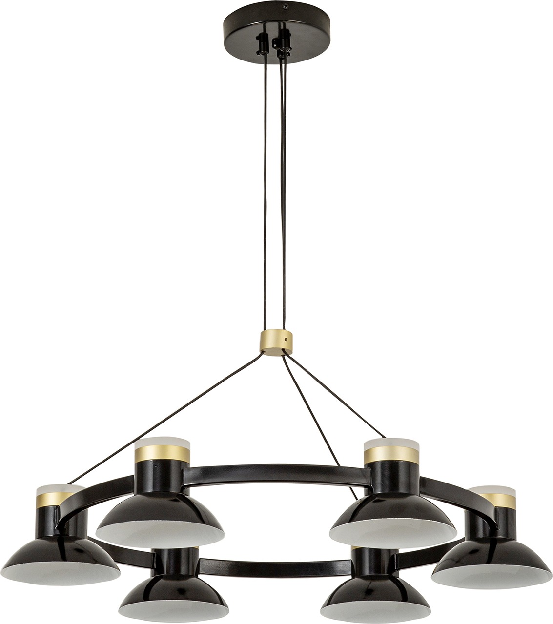 Изображение товара Люстра led подвесная с 6 лампочками светодиодная Favourite Tatti 4516-6P