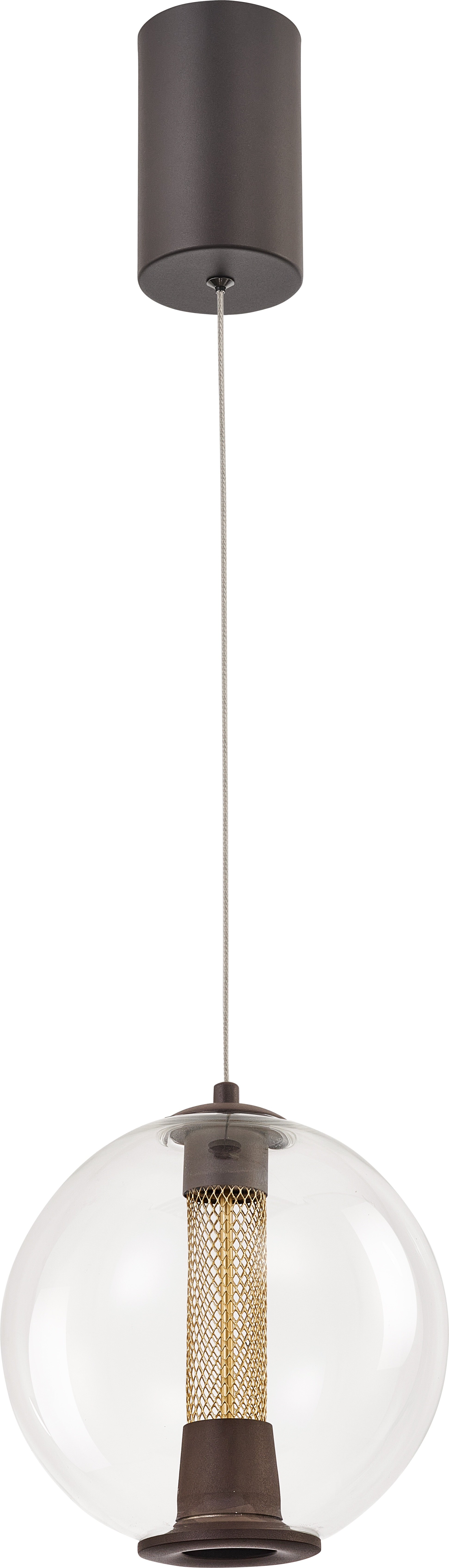 Изображение товара Подвесной светодиодный светильник Favourite Boble 4550-2P в форме шара