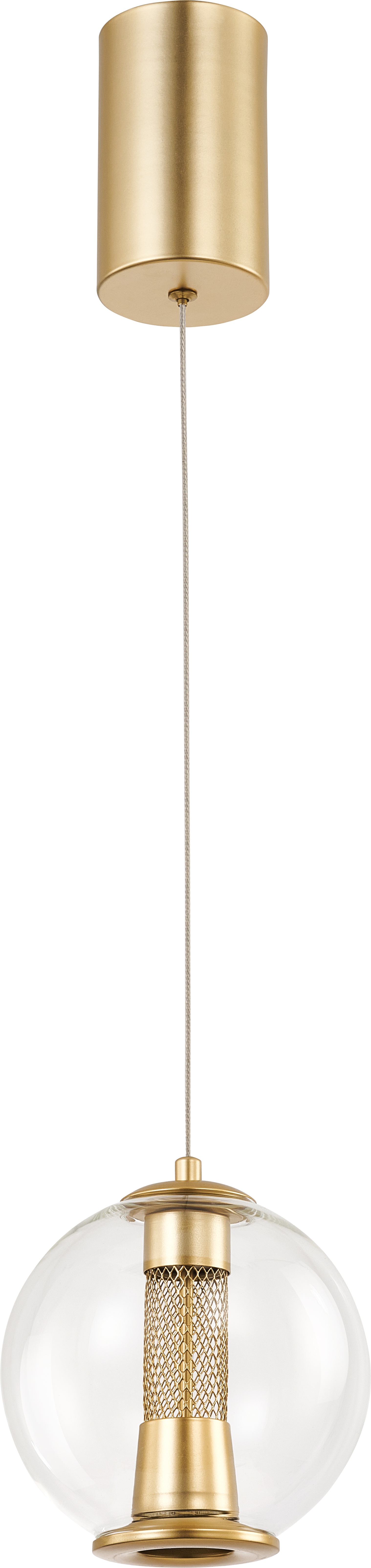 Изображение товара Подвесной светодиодный светильник Favourite Boble 4551-1P шара в стиле модерн