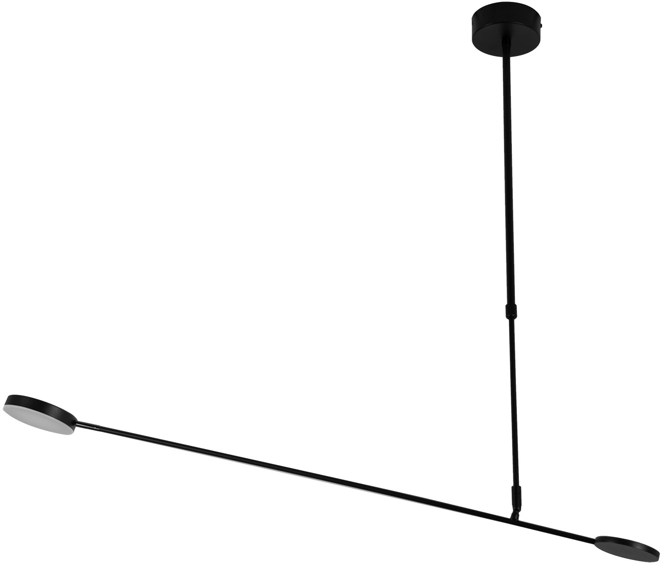 Изображение товара Потолочная светодиодная люстра на штанге Favourite Vorago 4572-1C