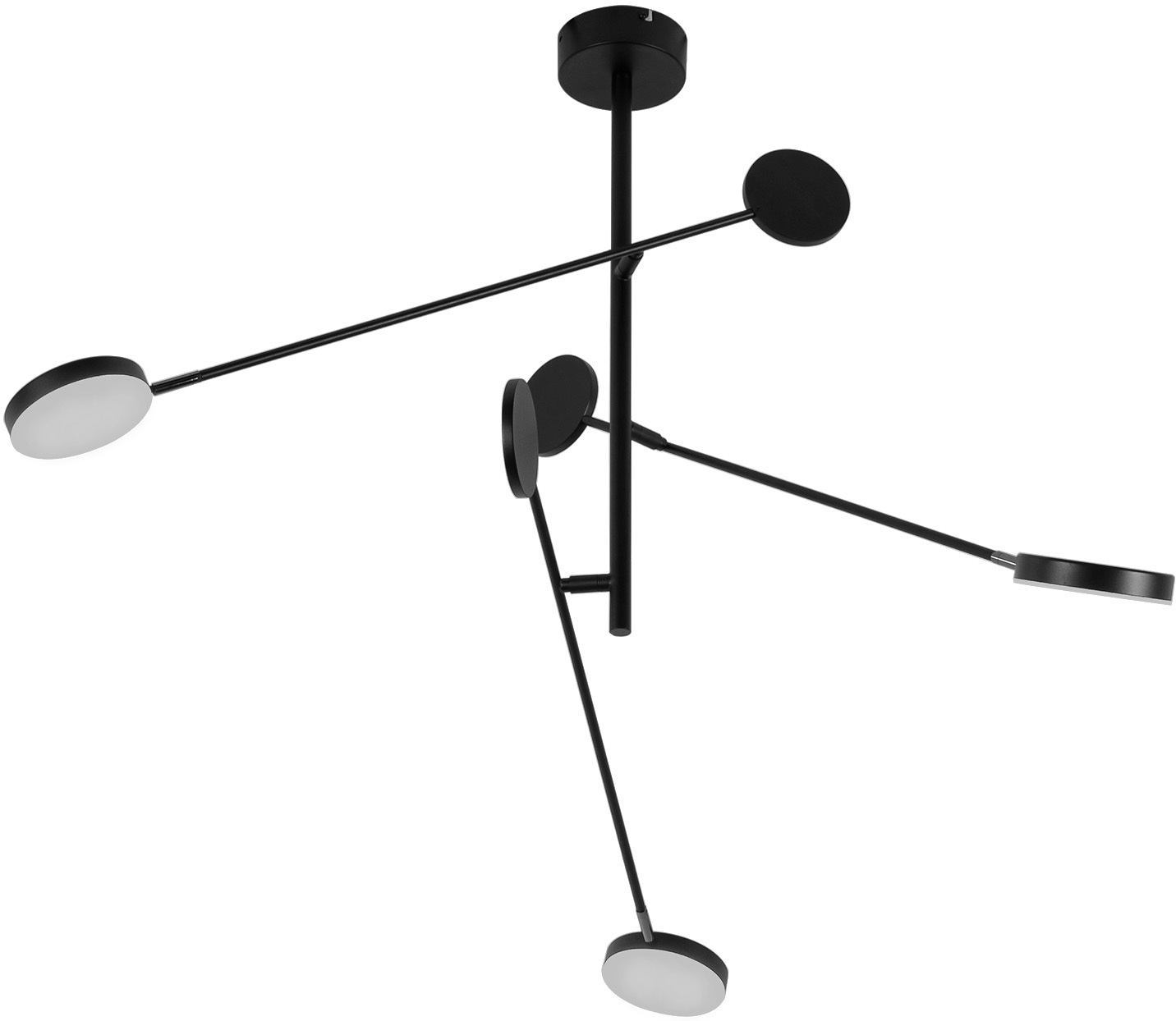 Изображение товара Потолочная светодиодная люстра на штанге Favourite Vorago 4572-3C