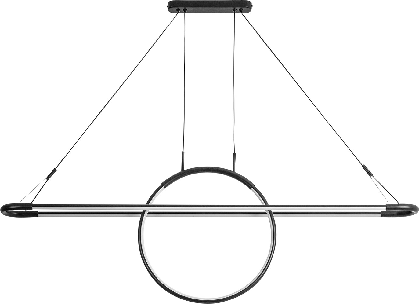 Изображение товара Подвесной светодиодный светильник Favorite Spillet 4587-12P кольцо для гостиной и кафе