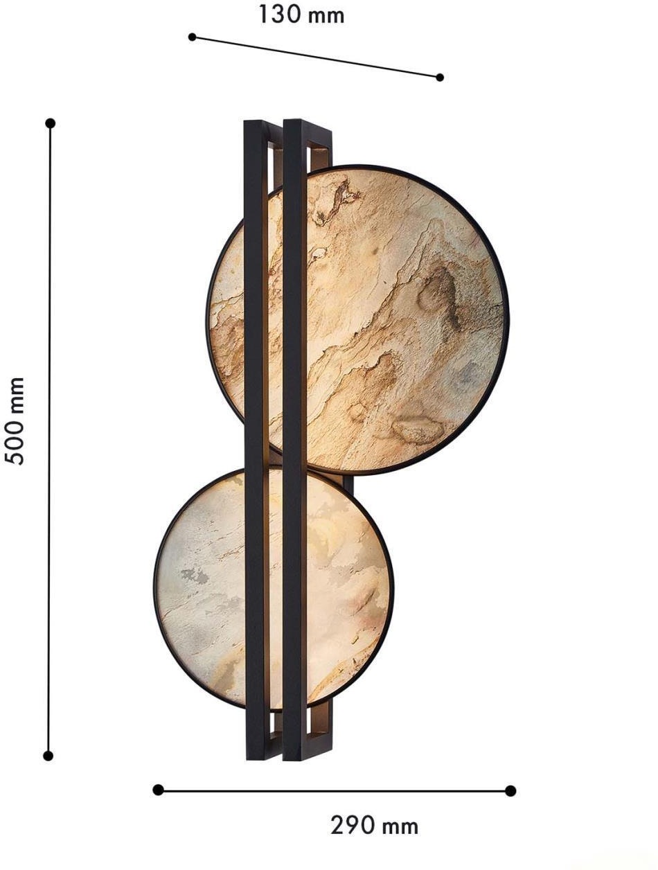 Изображение товара Настенный светильник светодиодный Favourite Tallar 4593-2W