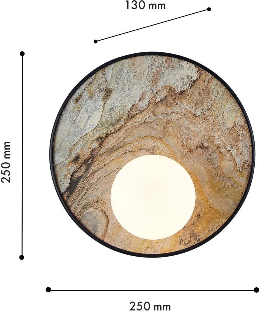 Изображение товара Настенный светильник Favourite Messier 4594-1W в форме шара