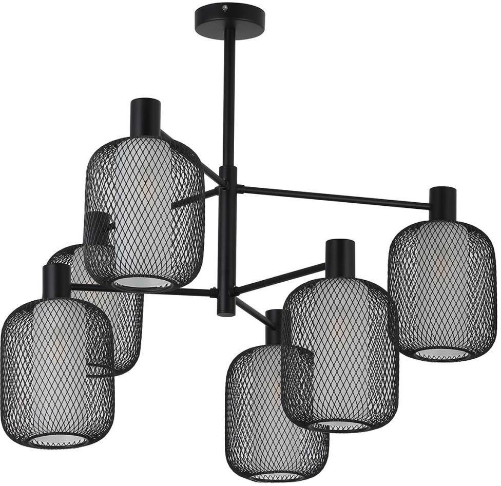 Изображение товара Потолочная люстра на штанге F-Promo Tokri 4602-6C стиль лофт металл золото