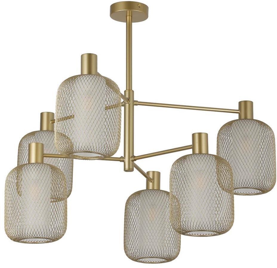 Изображение товара Потолочная люстра на штанге F-Promo Tokri 4603-6C