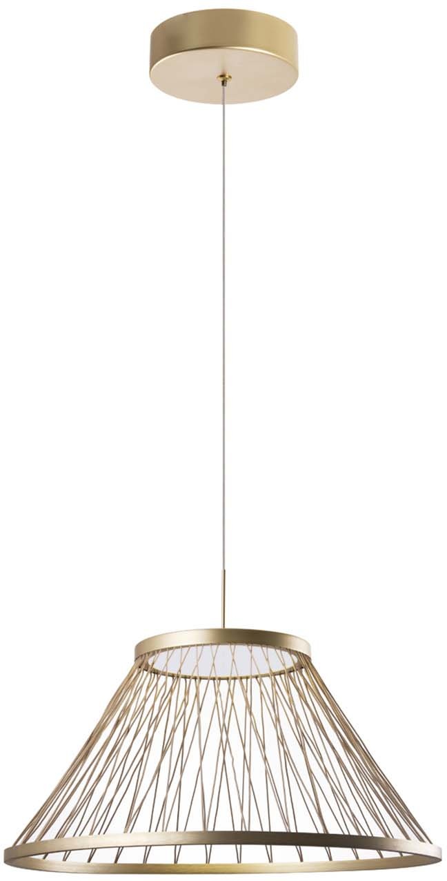Изображение товара Подвесной светодиодный светильник Favourite Fibra 4634-6P золото комфортное освещение