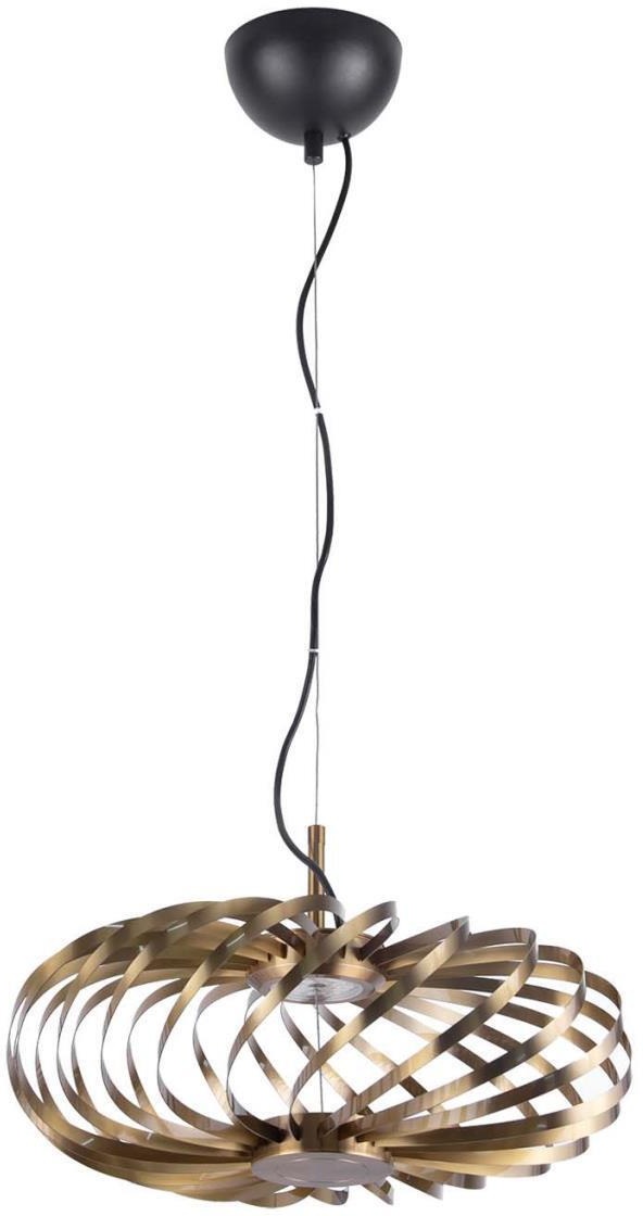 Изображение товара Подвесная люстра Favourite Spring 4679-1P с бронзовой арматурой LED 40 см