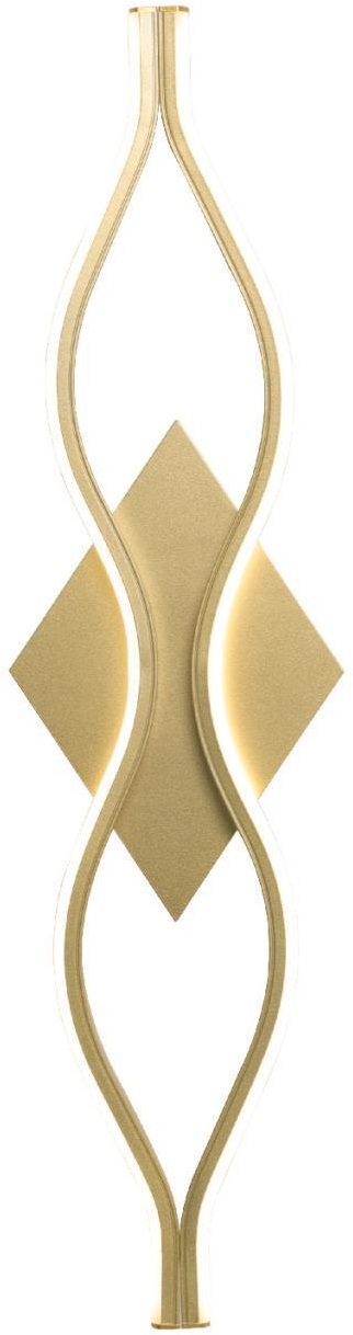 Изображение товара Настенный светильник LED Favourite Mebius 4741-1W современный дизайн золото Германия