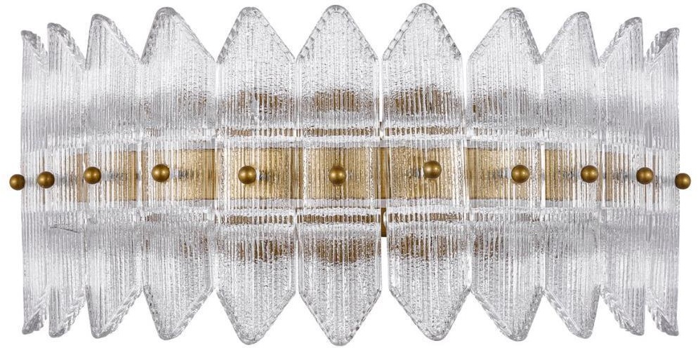 Изображение товара Настенный светильник Favourite Mirabella 4754-1W из латуни с LED освещением