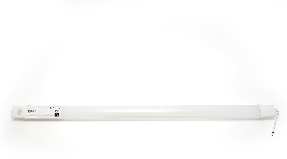 Изображение товара Настенно-потолочный линейный светильник Feron AL5092 48155 с ИК-датчиком с деж.режимом 4000K 36W