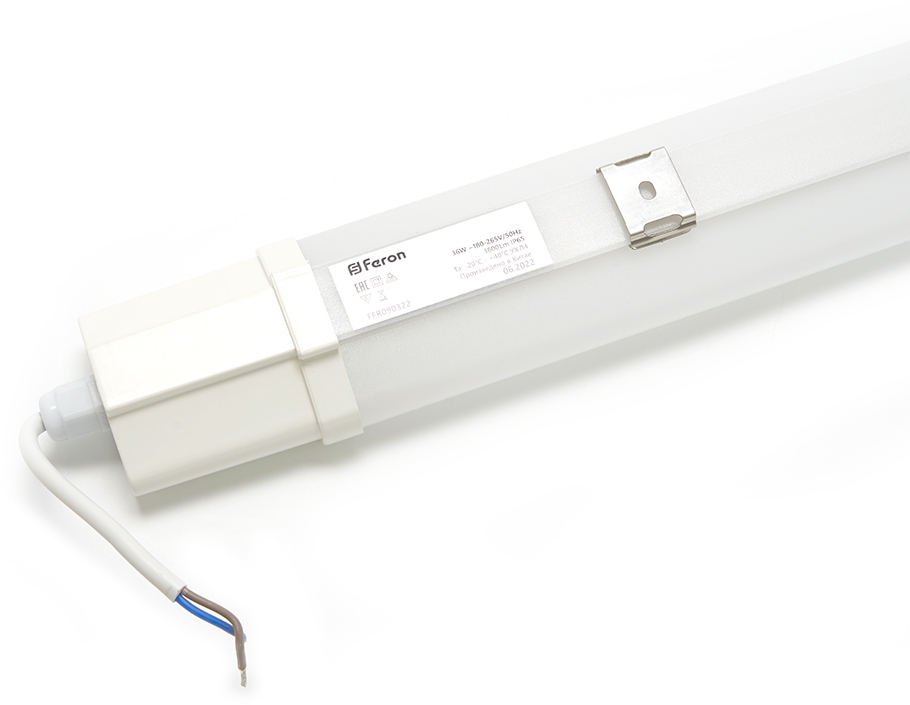 Изображение товара Настенно-потолочный линейный светильник Feron AL5092 48156 с ИК-датчиком с деж.режимом 6500K 36W