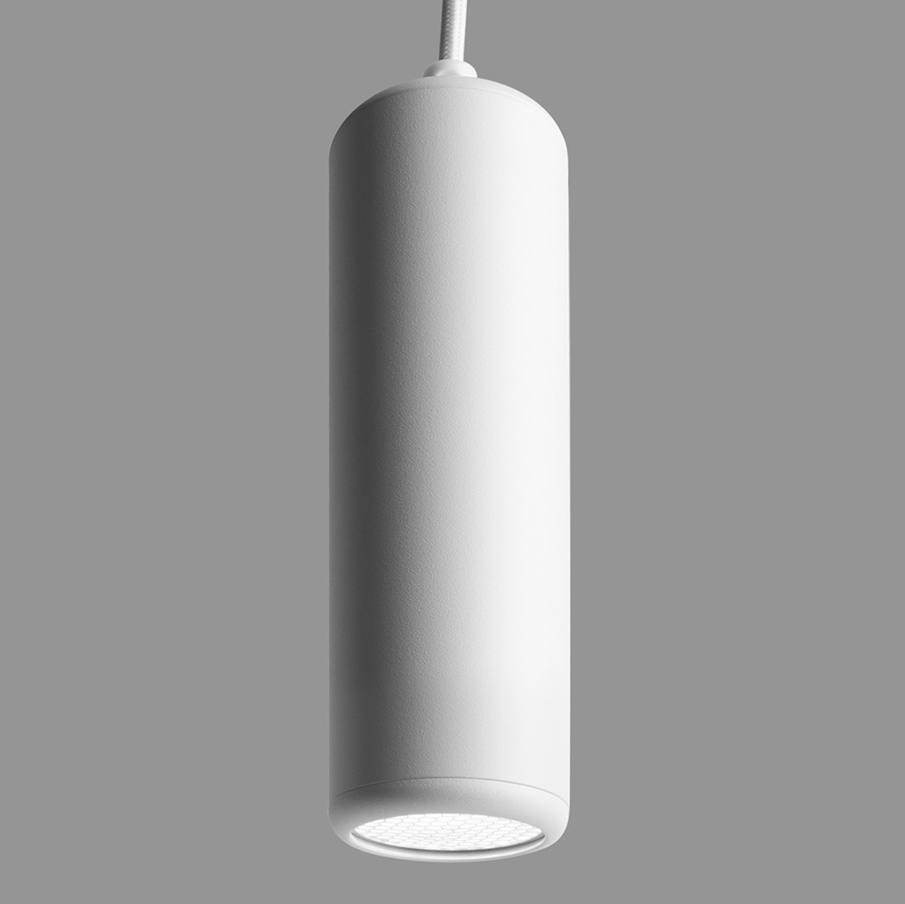 Изображение товара Подвесной светильник Feron ML1841 Barrel ECHO levitation 48395 MR16 35W, 2GU10, белый, с антибликовой сеточкой