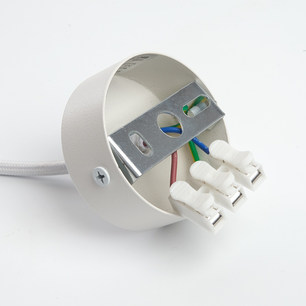 Изображение товара Подвесной светильник Feron ML1748 Barrel QUAD levitation 48432 MR16 35W белый