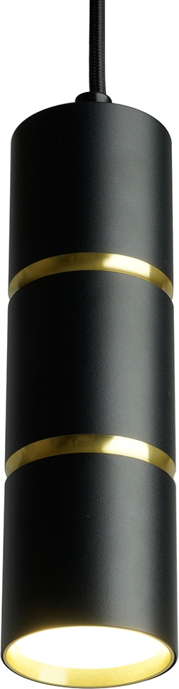 Изображение товара Подвесной светильник Feron Barrel ZEN levitation 48447 35W черный золото IP20