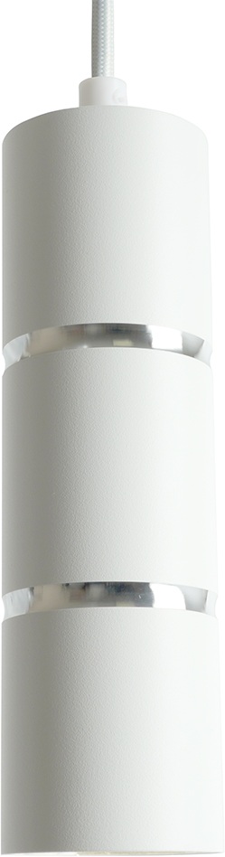 Изображение товара Подвесной светильник Feron ML1868 Barrel ZEN levitation 48648 MR16 35W белый, хром