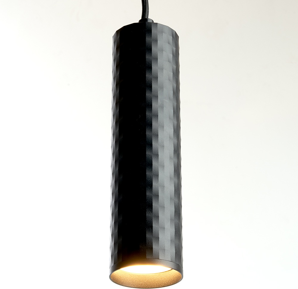 Изображение товара Подвесной светильник Feron ML1878 Barrel PIXEL Levitation 48655 чёрный