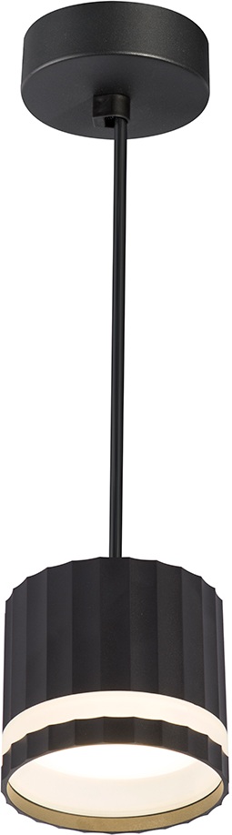 Изображение товара Подвесной светильник Feron Barrel HL3698 12W GX53 черный для современного интерьера