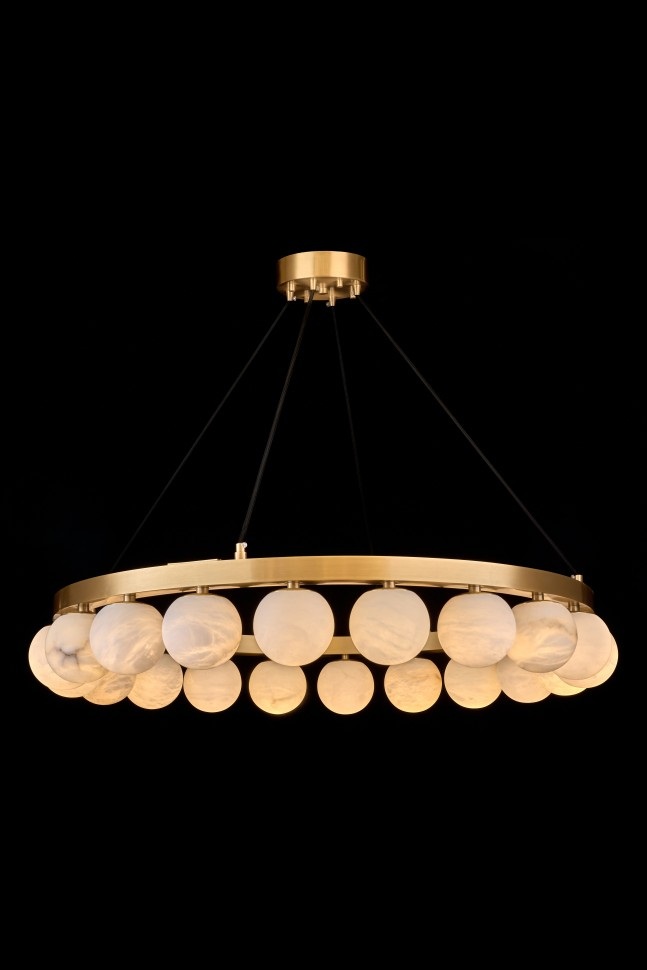 Изображение товара Подвесная люстра из бусин Fluorite Bola de nubes FL1010-20P