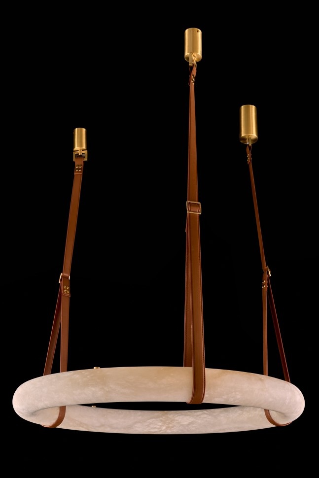 Изображение товара Подвесная люстра светодиодная Fluorite Secretum FL1049-12P кольцо