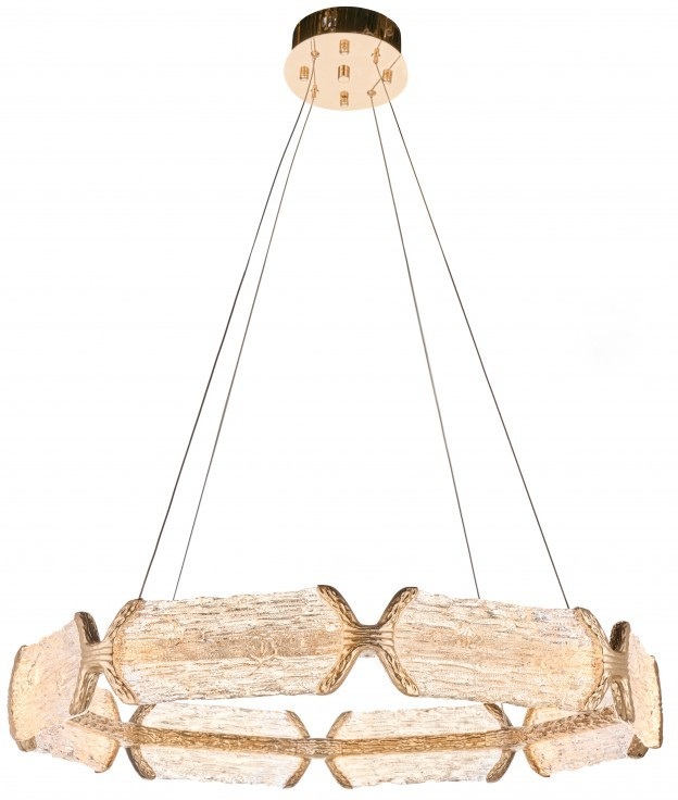 Изображение товара Подвесная люстра Fluorite Epico FL1050-6P кольцо светодиодная современная