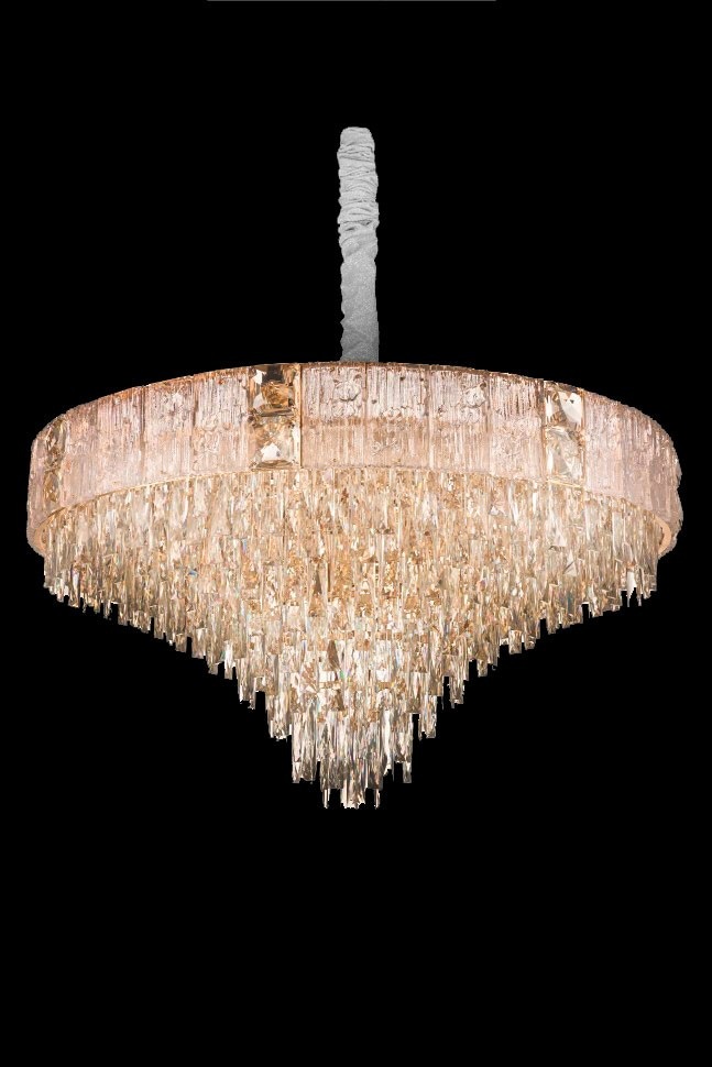 Изображение товара Подвесная люстра хрусталь Fluorite Delight FL1058-21P