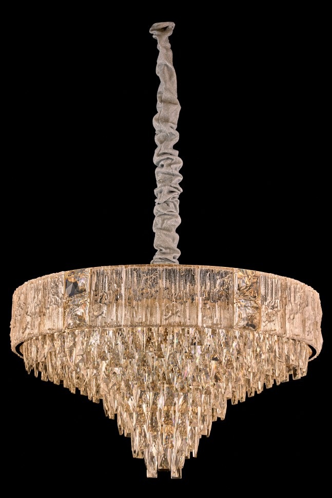 Изображение товара Подвесная люстра хрусталь Fluorite Delight FL1058-7P