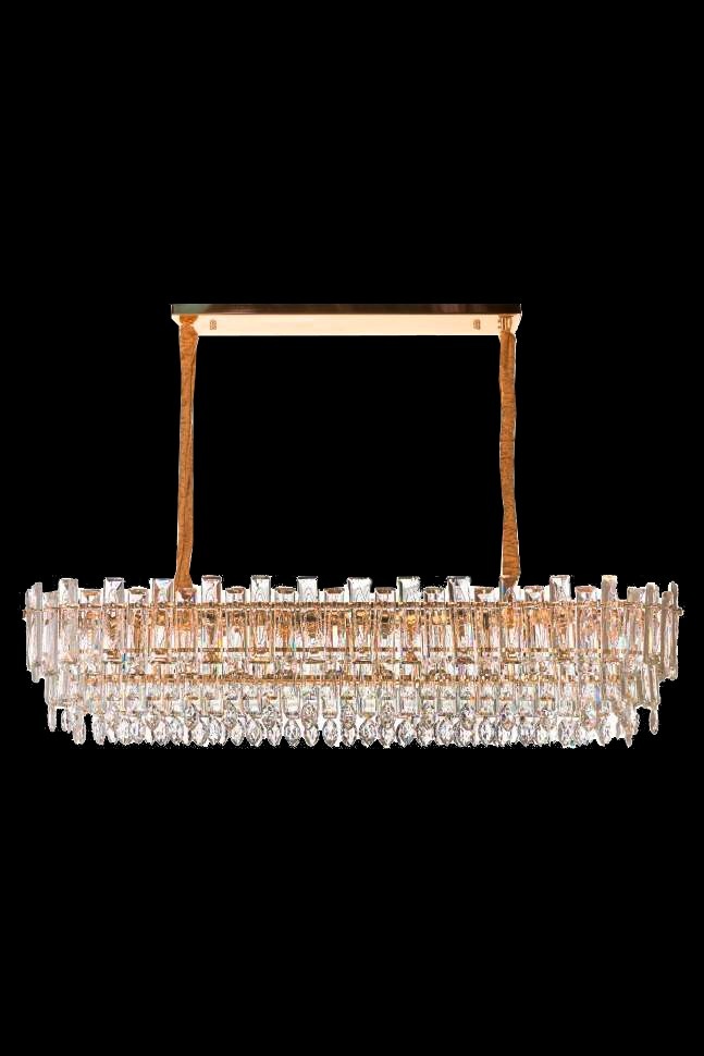 Изображение товара Подвесная люстра хрусталь Fluorite Constancia FL1063-21P