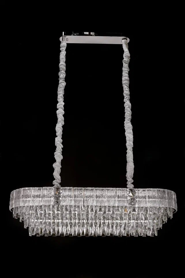 Изображение товара Подвесная люстра хрусталь Fluorite Delight FL1088-15PL