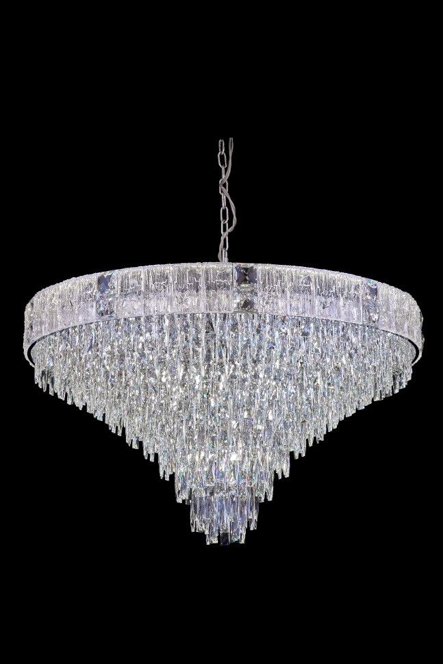 Изображение товара Подвесная люстра хрусталь Fluorite Delight FL1088-27P