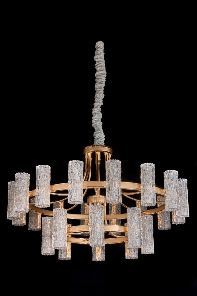 Изображение товара Подвесная люстра хрусталь светодиодная Fluorite Inverno FL1089-24P