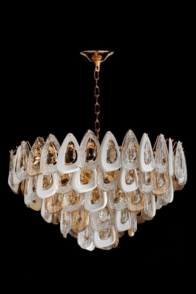 Изображение товара Подвесная люстра Fluorite Finezza FL1092-18P