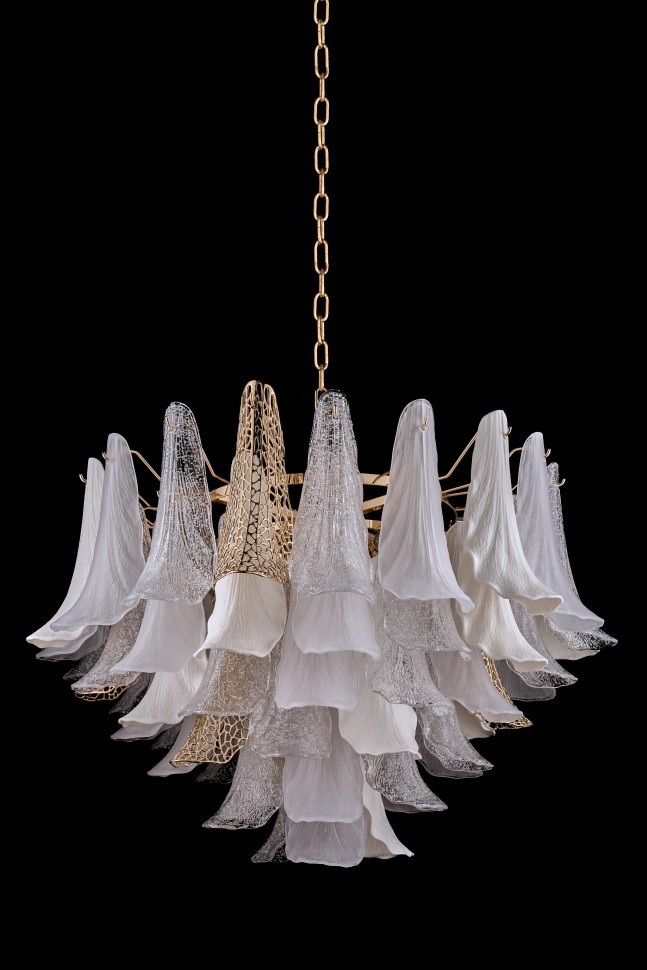 Изображение товара Подвесная люстра Fluorite Bravoure FL1093-16P из России модерн стиль