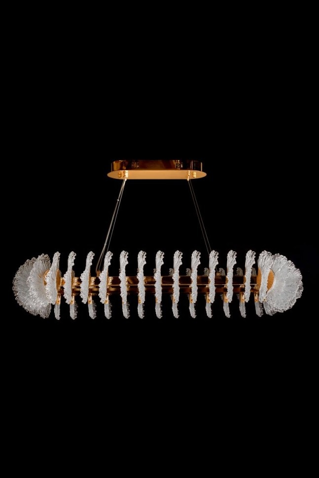 Изображение товара Подвесная светодиодная люстра Fluorite Marine FL1094-8PO в стиле арт-деко