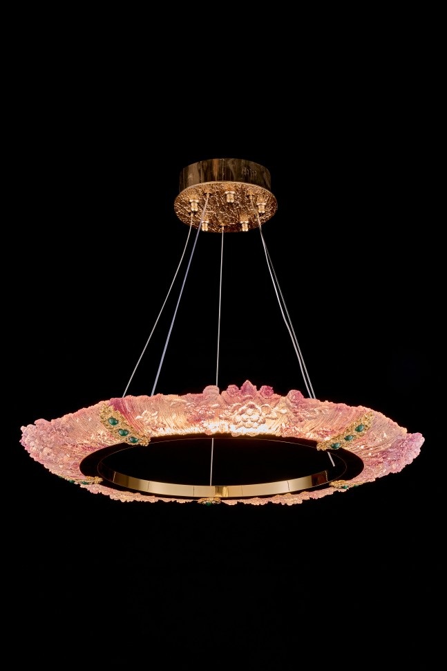 Изображение товара Подвесная светодиодная люстра Fluorite Sauvage FL1096-5PP