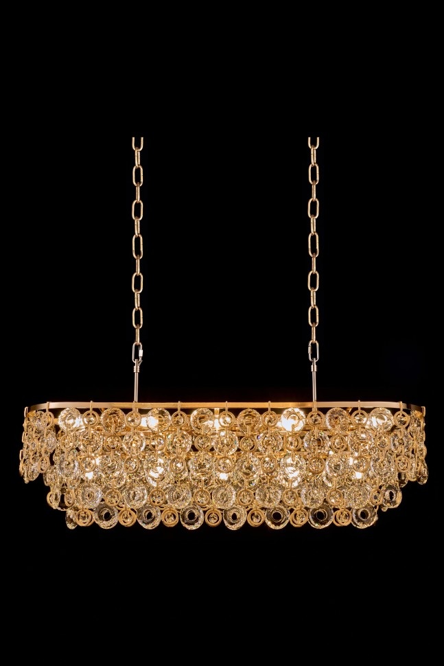 Изображение товара Подвесная люстра Fluorite Campanella FL1102-15P