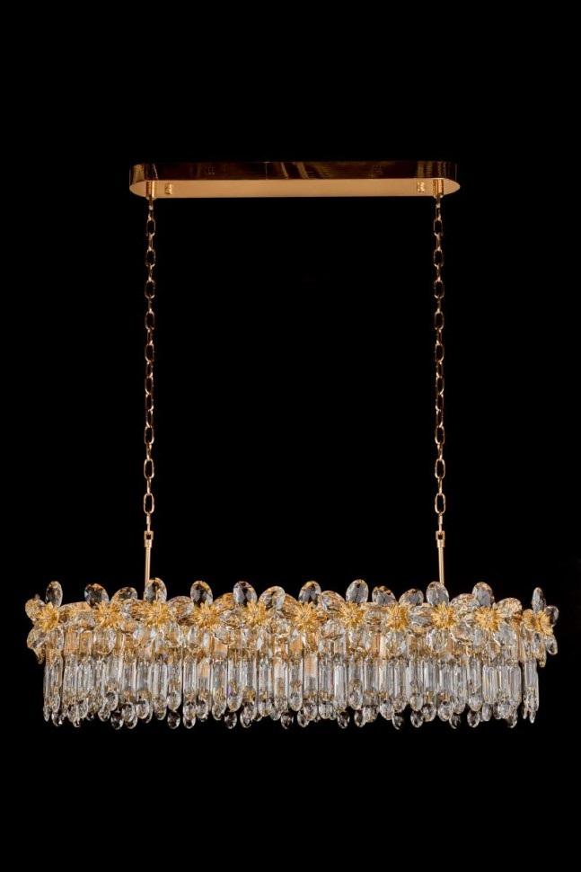 Изображение товара Подвесная люстра Fluorite Jardin FL1105-28P с цветами