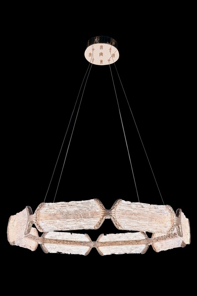 Изображение товара Подвесная люстра светодиодная Fluorite Epico FL1150-6P кольцо