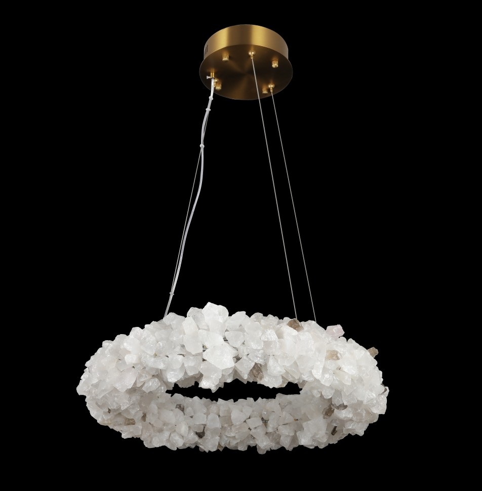 Изображение товара Подвесная люстра светодиодная Fluorite Gemma FL1156-8P кольцо