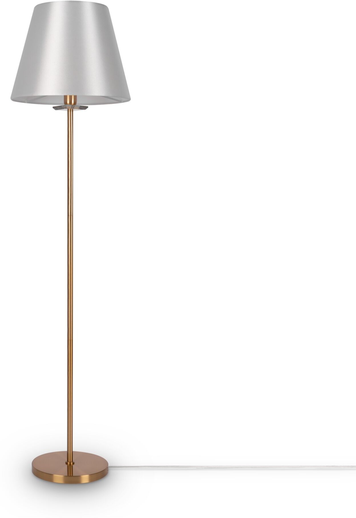 Изображение товара Торшер с выключателем Freya Forte FR1006FL-01G, классический стиль, золото