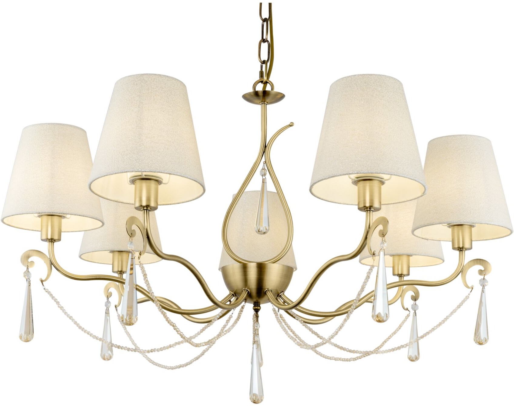 Изображение товара Подвесная люстра Freya Madeline FR2019PL-07BS