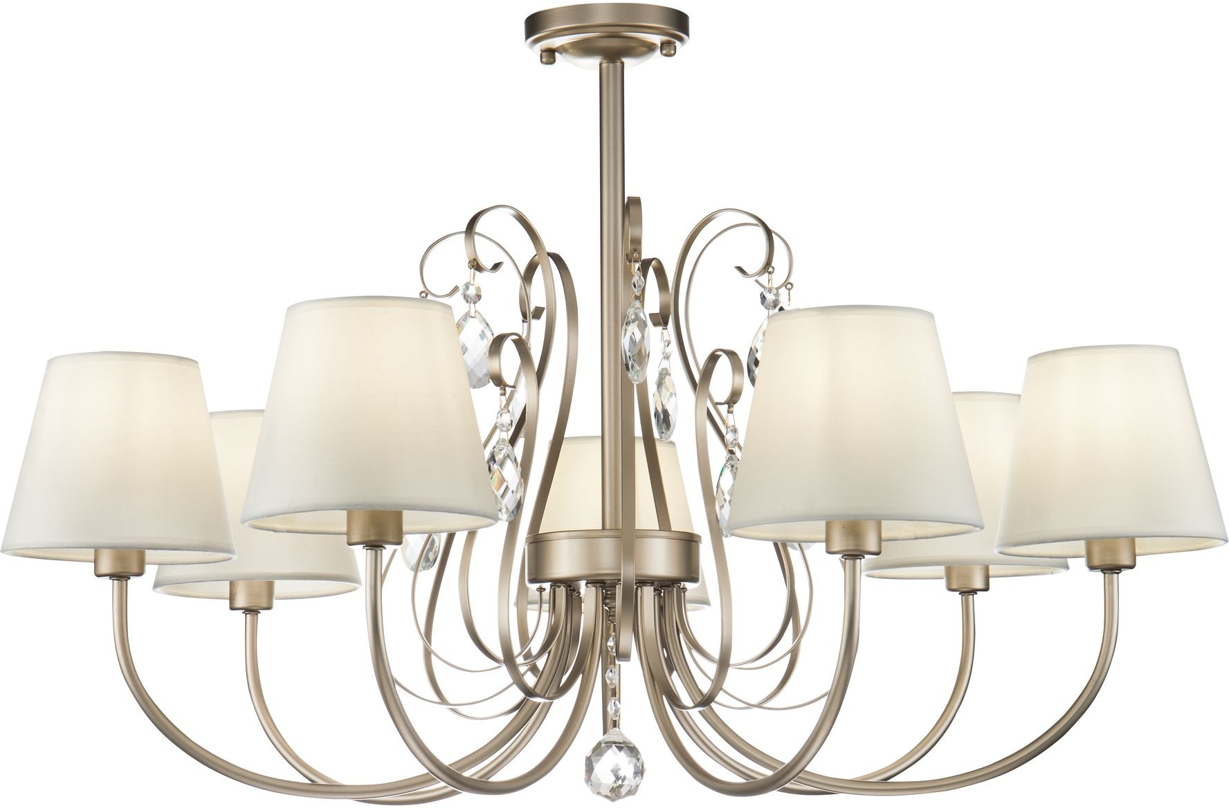 Изображение товара Потолочная люстра Freya Vanda FR2030CL-07G с подвесками