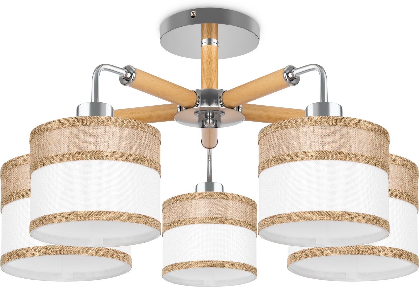 Изображение товара Потолочная люстра Freya Helen FR5329-PL-05-CH